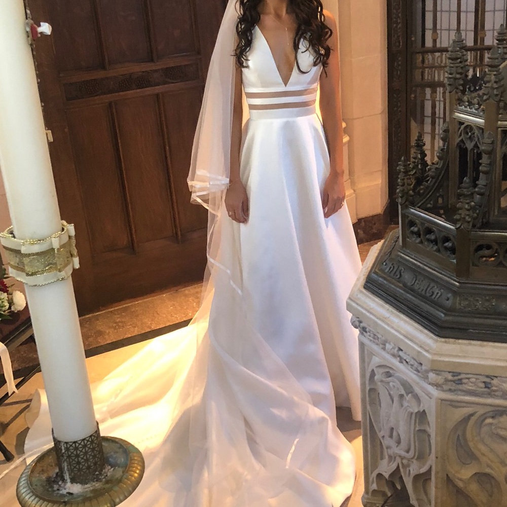 Ella Wedding Dress by Matthew Christopher